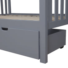 Load image into Gallery viewer, Gray Borg Underbed Storage Drawer (Set of 2)
