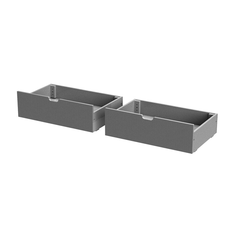 Gray Borg Underbed Storage Drawer (Set of 2)