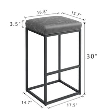 Load image into Gallery viewer, Borgen Bar Stool
