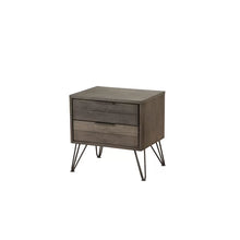 Load image into Gallery viewer, Borman 2 - Drawer Nightstand in Gray
