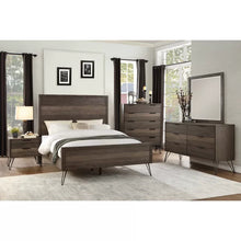 Load image into Gallery viewer, Borman 2 - Drawer Nightstand in Gray
