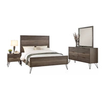 Load image into Gallery viewer, Borman 2 - Drawer Nightstand in Gray
