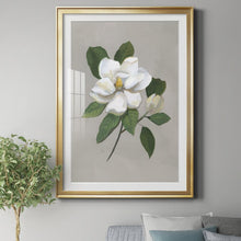 Load image into Gallery viewer, 18.5&quot; H x 24.5&quot; W x 1.5&quot; D Botanical Magnolia - Picture Frame Painting
