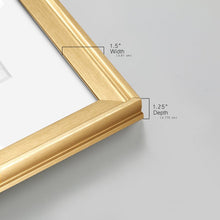 Load image into Gallery viewer, 18.5&quot; H x 24.5&quot; W x 1.5&quot; D Botanical Magnolia - Picture Frame Painting
