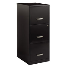 Load image into Gallery viewer, Botkins 3-Drawer Vertical Filing Cabinet #2483HW
