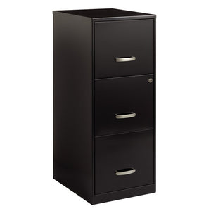 Botkins 3-Drawer Vertical Filing Cabinet #2483HW