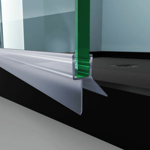 1" H x 1" W x 29.13" D Bottom Vinyl Door Sweep (Part number: 63013100-0741) OG467
