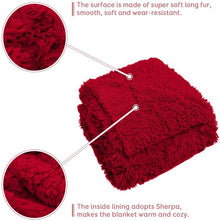 Load image into Gallery viewer, Botyo Quilted Throw Blanket, 50&#39;&#39; W x 60&#39;&#39; L
