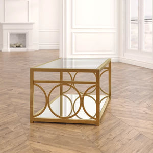 Boulogne Coffee Table with Storage