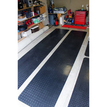 Load image into Gallery viewer, Boulton Garage Flooring in Black 6785RR
