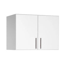 Load image into Gallery viewer, White Bovey 24&quot; H x 32&quot; W x 16&quot; D Topper &amp; Wall Cabinet
