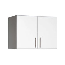 Load image into Gallery viewer, White Bovey 24&quot; H x 32&quot; W x 16&quot; D Topper &amp; Wall Cabinet
