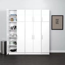 Load image into Gallery viewer, White Bovey 24&quot; H x 32&quot; W x 16&quot; D Topper &amp; Wall Cabinet

