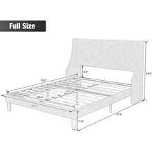 Load image into Gallery viewer, Bowdoin Low Profile Platform Bed full
