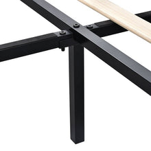 Load image into Gallery viewer, Bowdoin Upholstered Wingback Platform Bed, King
