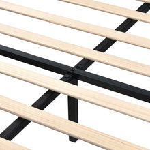 Load image into Gallery viewer, Bowdoin Upholstered Wingback Platform Bed, King
