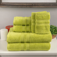 Load image into Gallery viewer, Celery Bowles Ultra Soft 6 Piece Towel Set GL1865
