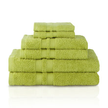 Load image into Gallery viewer, Celery Bowles Ultra Soft 6 Piece Towel Set GL1865
