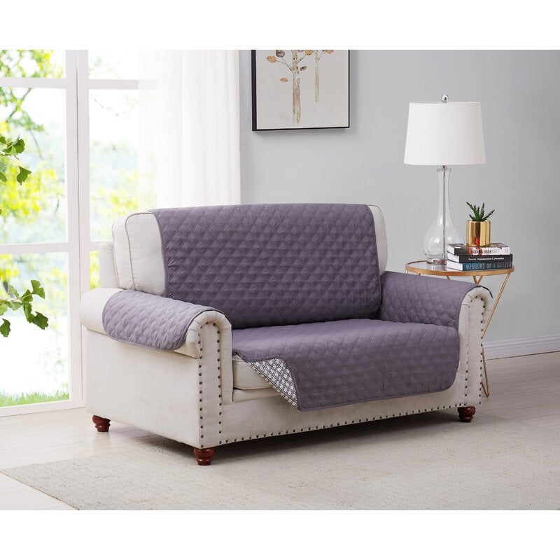 Box Cushion Loveseat Slipcover GL1619