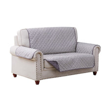 Load image into Gallery viewer, Box Cushion Loveseat Slipcover GL1619
