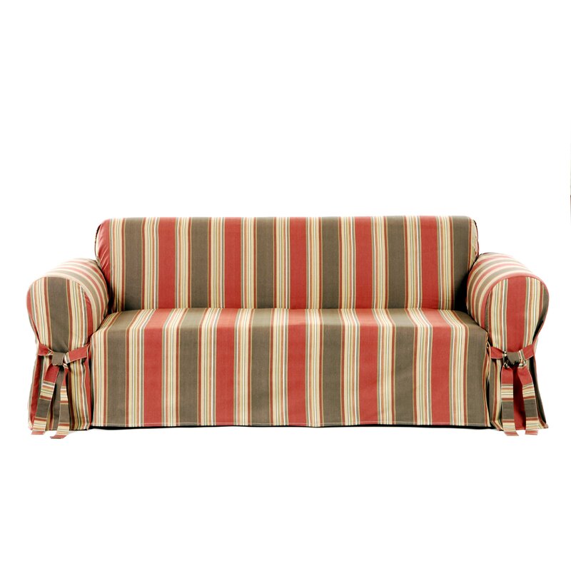 Box Cushion Loveseat Slipcover SB2132