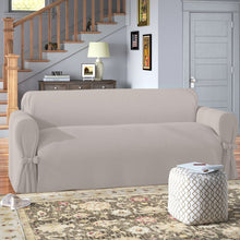 Load image into Gallery viewer, Box Cushion Sofa Slipcover 6960RR/GL
