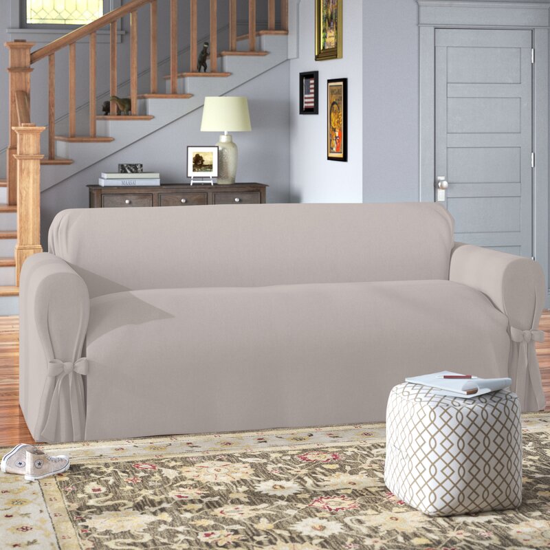Box Cushion Sofa Slipcover 6960RR/GL