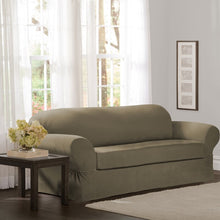 Load image into Gallery viewer, Box Cushion Sofa Slipcover (Set of 2) MRM402
