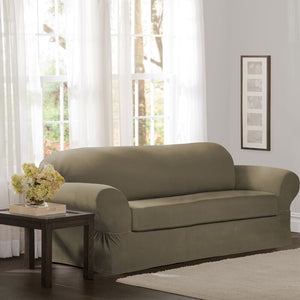 Box Cushion Sofa Slipcover (Set of 2) MRM402