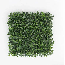 Load image into Gallery viewer, Boxwood Hedge Artificial Greenery Turf Panel (Set of 12)
