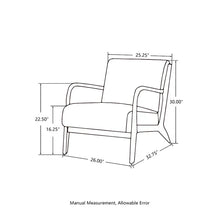 Load image into Gallery viewer, Bradley 26&#39;&#39; Wide Armchair
