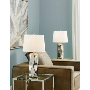 Bradwell 25" Table Lamp Set (Set of 2) 6051RR