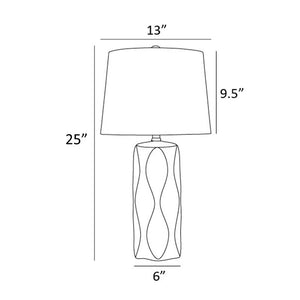 Bradwell 25" Table Lamp Set (Set of 2) 6051RR