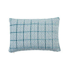 Load image into Gallery viewer, 12&quot; x 18&quot; Blue Braeville Rectangular Pillow Cover &amp; Insert
