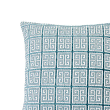 Load image into Gallery viewer, 12&quot; x 18&quot; Blue Braeville Rectangular Pillow Cover &amp; Insert
