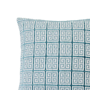 12" x 18" Blue Braeville Rectangular Pillow Cover & Insert