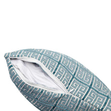 Load image into Gallery viewer, 12&quot; x 18&quot; Blue Braeville Rectangular Pillow Cover &amp; Insert
