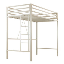 Load image into Gallery viewer, White Braga Twin Platforms Loft Bed
