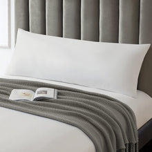 Load image into Gallery viewer, Bragg Long Breathable Polyester Body Pillow Medium Support Pillow EC1357
