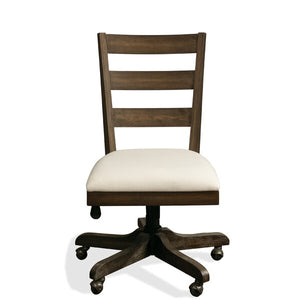 Braintree Sandalfoot Perspectives Bankers Chair Brushed Acacia(2581RR)