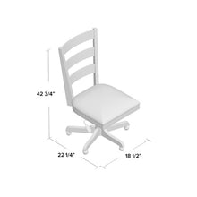 Load image into Gallery viewer, Braintree Sandalfoot Perspectives Bankers Chair Brushed Acacia(2581RR)
