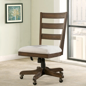 Braintree Sandalfoot Perspectives Bankers Chair Brushed Acacia(2581RR)