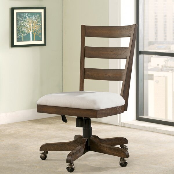 Braintree Sandalfoot Perspectives Bankers Chair Brushed Acacia(2581RR)
