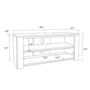 Branchburg TV Stand for TVs up to 32" 6060RR
