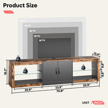 Load image into Gallery viewer, Brandenburg TV Stand for TVs up to 75&quot;
