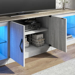 Brandenburg TV Stand for TVs up to 75"