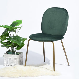 Brando Velvet Parsons Chair (Set of 2)