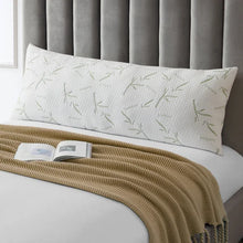 Load image into Gallery viewer, Brandt Long Breathable Polyester Body Pillow Medium Support Pillow
