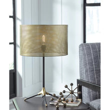 Load image into Gallery viewer, Branham 27&quot; Tripod Table Lamp
