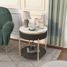 Load image into Gallery viewer, Braydee 24&#39;&#39; Tall End Table with Storage
